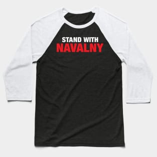 Stand With Navalny Baseball T-Shirt